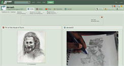 Desktop Screenshot of devsash.deviantart.com