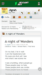 Mobile Screenshot of jigrah.deviantart.com