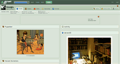 Desktop Screenshot of kesoglu.deviantart.com