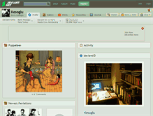 Tablet Screenshot of kesoglu.deviantart.com