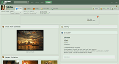 Desktop Screenshot of jobstee.deviantart.com