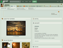 Tablet Screenshot of jobstee.deviantart.com