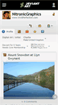 Mobile Screenshot of nitronicgraphics.deviantart.com
