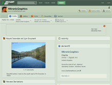 Tablet Screenshot of nitronicgraphics.deviantart.com