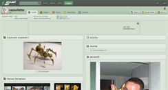 Desktop Screenshot of cazouillette.deviantart.com