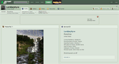 Desktop Screenshot of lorddarphyve.deviantart.com