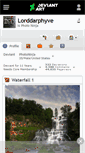 Mobile Screenshot of lorddarphyve.deviantart.com