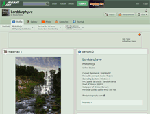 Tablet Screenshot of lorddarphyve.deviantart.com