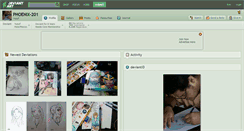 Desktop Screenshot of phoenix-201.deviantart.com