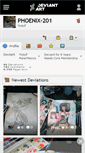 Mobile Screenshot of phoenix-201.deviantart.com