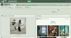 Desktop Screenshot of ameera-90.deviantart.com