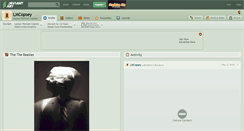 Desktop Screenshot of lmcopsey.deviantart.com