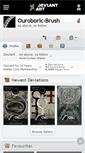 Mobile Screenshot of ouroboric-brush.deviantart.com