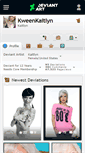 Mobile Screenshot of kweenkaitlyn.deviantart.com