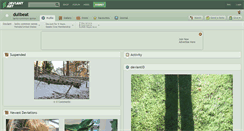 Desktop Screenshot of dullbeat.deviantart.com