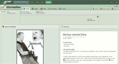 Desktop Screenshot of gishyangelbear.deviantart.com