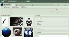 Desktop Screenshot of barkbark00.deviantart.com