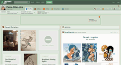 Desktop Screenshot of fierce-dities-link.deviantart.com