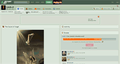 Desktop Screenshot of louis-jr.deviantart.com