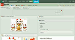 Desktop Screenshot of andy3ds.deviantart.com
