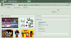 Desktop Screenshot of crafterbazimon.deviantart.com