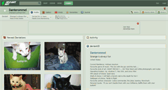 Desktop Screenshot of danterommel.deviantart.com