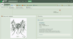 Desktop Screenshot of crossdress.deviantart.com