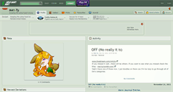 Desktop Screenshot of m41-ty.deviantart.com