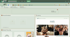 Desktop Screenshot of gav0.deviantart.com