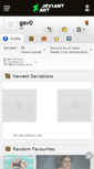 Mobile Screenshot of gav0.deviantart.com
