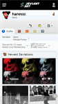 Mobile Screenshot of hanesss.deviantart.com