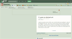 Desktop Screenshot of dannycam.deviantart.com