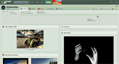 Desktop Screenshot of heimstrekka.deviantart.com