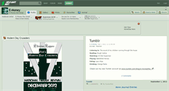Desktop Screenshot of e-money.deviantart.com