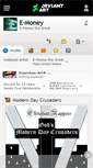 Mobile Screenshot of e-money.deviantart.com