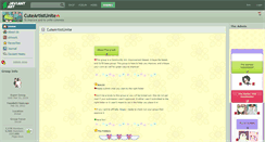 Desktop Screenshot of cuteartistunite.deviantart.com