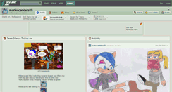 Desktop Screenshot of marioaceriders89.deviantart.com