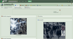 Desktop Screenshot of constantine-mta.deviantart.com