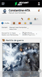 Mobile Screenshot of constantine-mta.deviantart.com