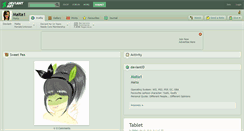 Desktop Screenshot of maita1.deviantart.com