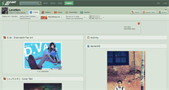 Desktop Screenshot of levelten.deviantart.com