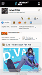 Mobile Screenshot of levelten.deviantart.com