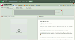 Desktop Screenshot of forgetmariah.deviantart.com