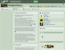 Tablet Screenshot of photograpy2inspire.deviantart.com