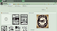 Desktop Screenshot of larslasse.deviantart.com