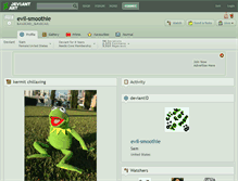 Tablet Screenshot of evil-smoothie.deviantart.com