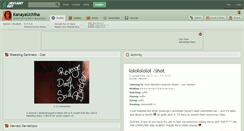 Desktop Screenshot of kanayauchiha.deviantart.com