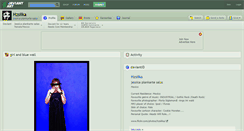 Desktop Screenshot of hzsiika.deviantart.com
