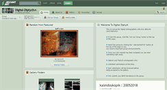 Desktop Screenshot of digital-diptych.deviantart.com