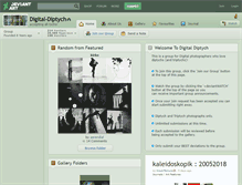 Tablet Screenshot of digital-diptych.deviantart.com